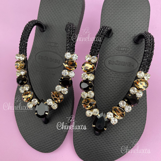 Sandálias Customizadas| Personalizadas | Chineluxos | Havaianas
