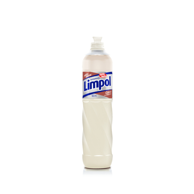 Detergente Líquido Neutro 500ml - Limpol Coco