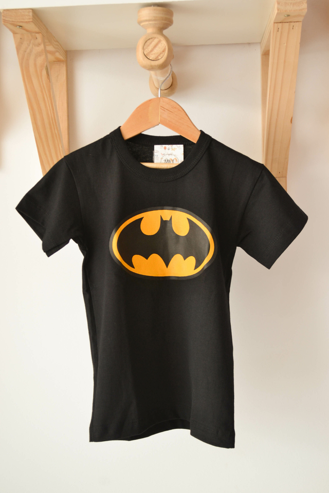 Remera Batman - Comprar en miniboss.mdp