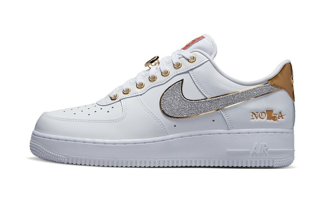 Tênis Nike Air Force 1 Low 'NOLA' - Sportsneakers
