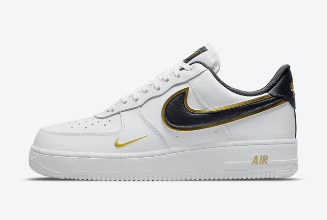 nike af1 university gold