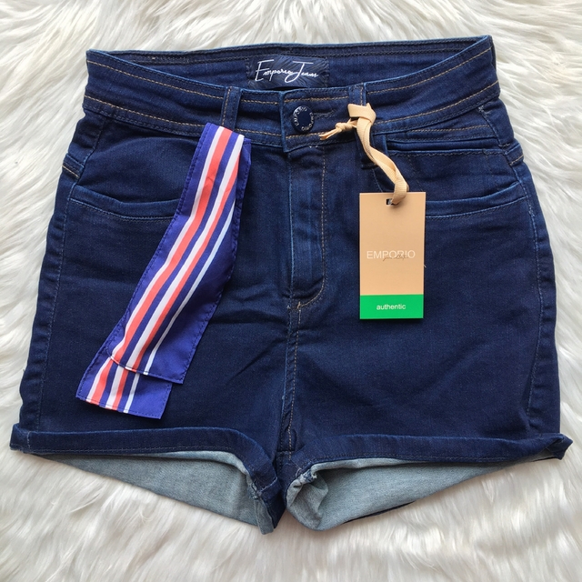 Short Jeans cintura alta - Comprar em Emilly Modas