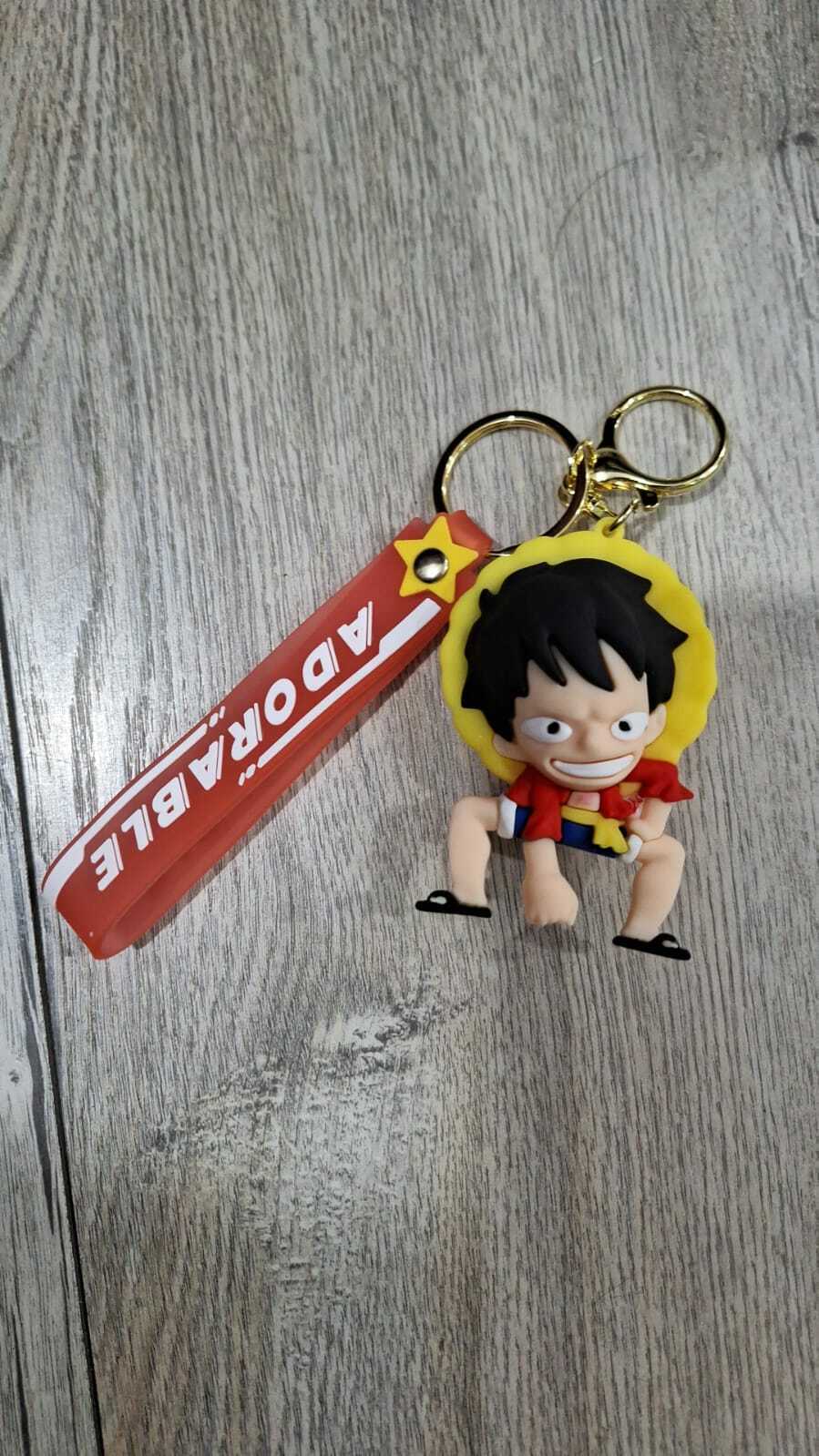 Llavero Silicona Luffy One Piece Shift Geek Store