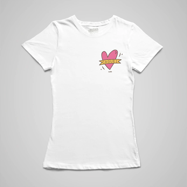 Camiseta Caguei - Baby long - Comprar em usecw