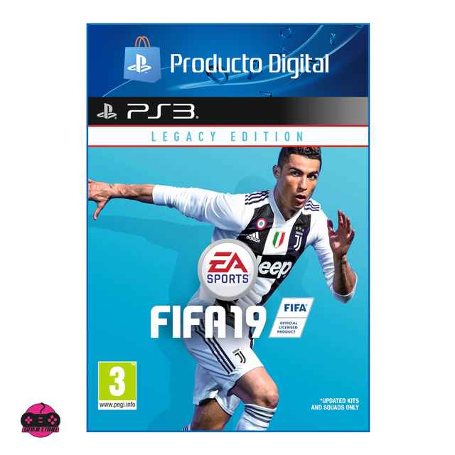 FIFA 19 - PS3 - DIGITAL (CONSULTAR STOCK) - GAMELAND