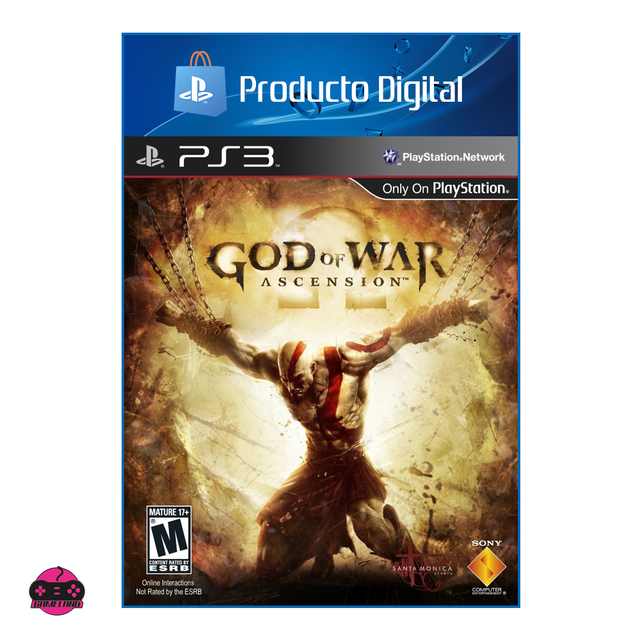 GOD OF WAR ASCENSION - PS3 - DIGITAL - GAMELAND