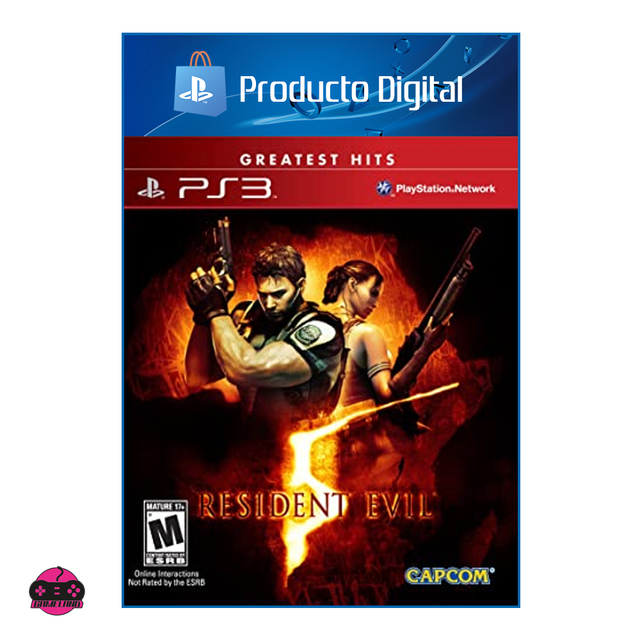 RESIDENT EVIL 5 - PS3 - DIGITAL - Comprar en GAMELAND