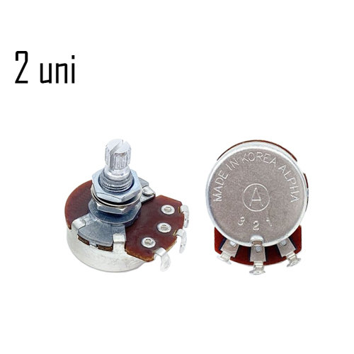 Potenziometro Alfa A250K/B250K/A500K/B500K (POT) Per - Foto 6