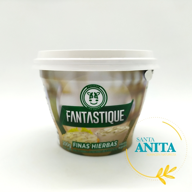 Felices Las Vacas Fantastique Queso Untable De Almendras Sabor Finas