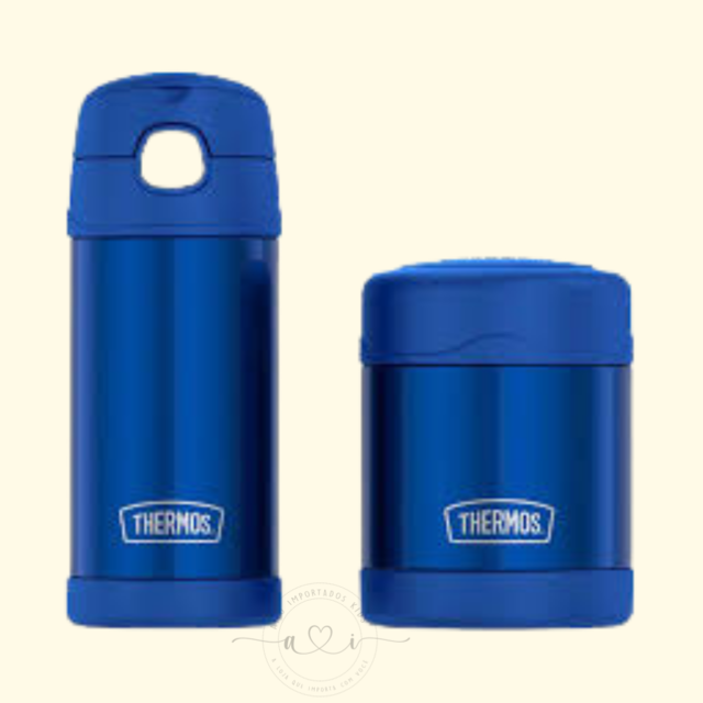 Kit Lanche Thermos
