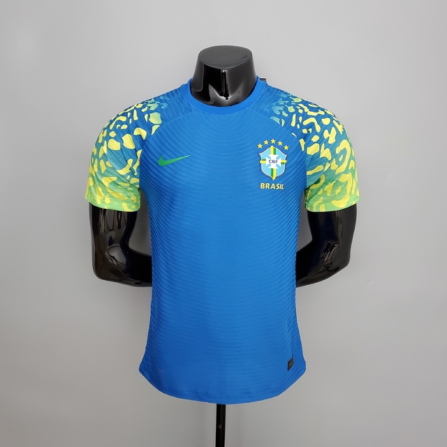Camisa Seleção Brasil II - 2021 - Versão Jogador