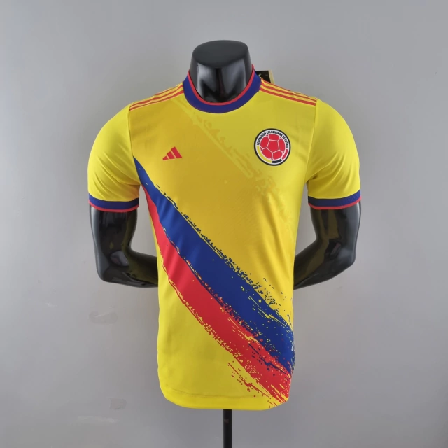 Camisa Seleção Colômbia Edição Especial - Versão Jogador - 2022