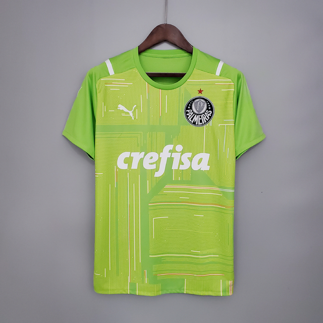 Camisa de Goleiro Palmeiras - 2021/22