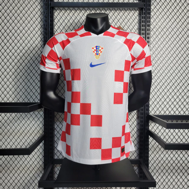 Camisa Seleção Croácia Jogador - Copa do Mundo 2022