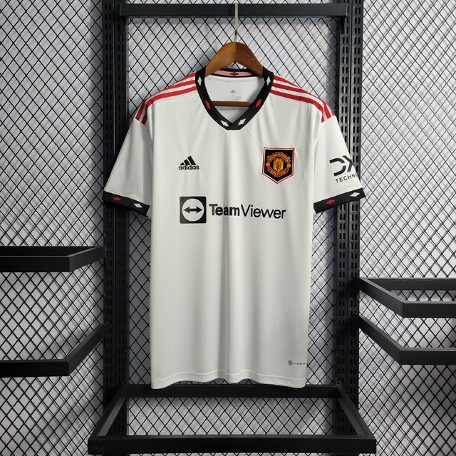 Camisa Manchester United II - 22/23 - ClubsStar Imports