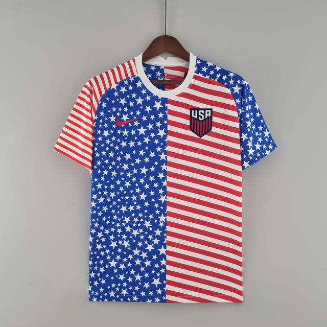 Camisa Seleção Estados Unidos Edição Especial - 2022