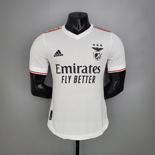 Camisa Benfica II - 2021/22 - Versão Jogador