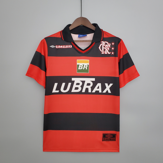 Camisa Retro Flamengo I - 1999 - ClubsStar Imports