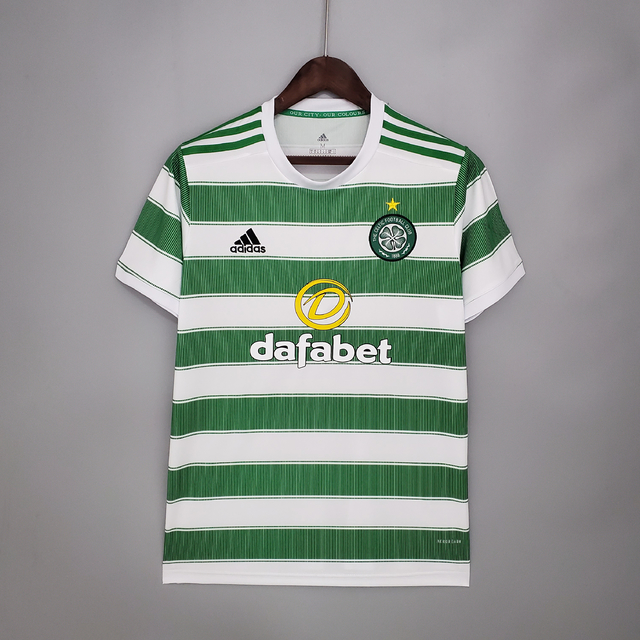 Camisa Celtic FC I - 2021/22 - ClubsStar Imports