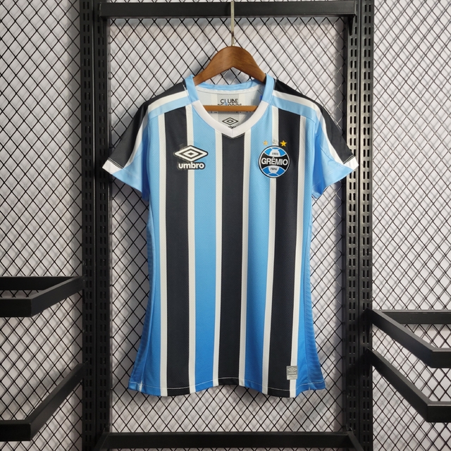 Camisa Grêmio Feminina - 22/23 - ClubsStar Imports