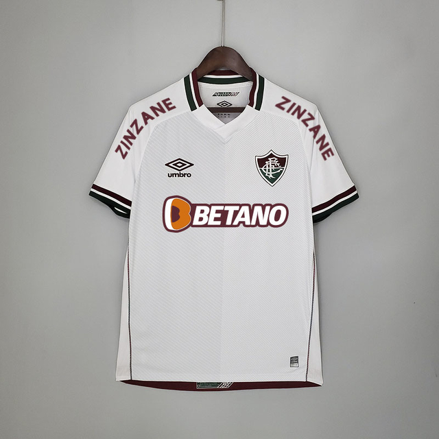Camisa Fluminense II 2021 - Todos os Patrocínios