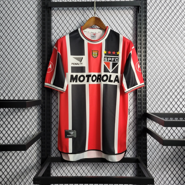 Camisa Retro São Paulo II - 2000 - ClubsStar Imports