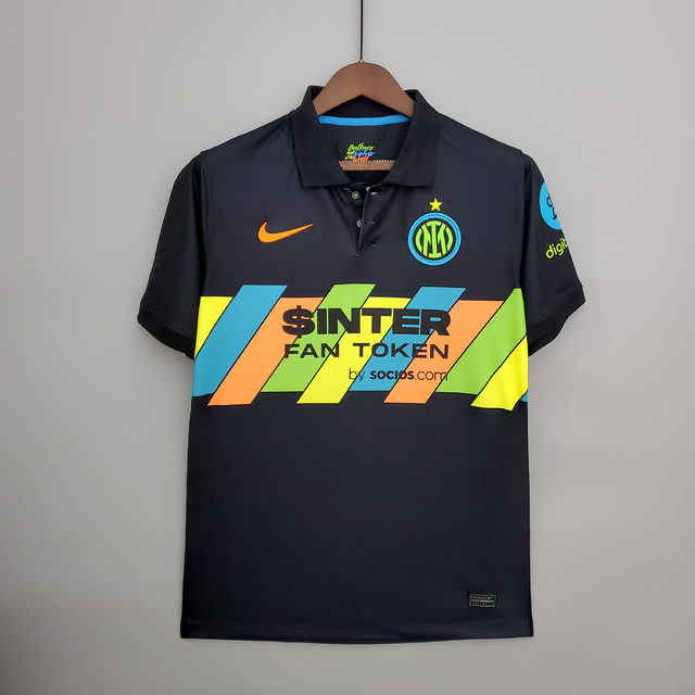 Camisa Inter de Milão III - 21/22 - ClubsStar Imports