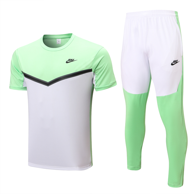 Conjunto Nike - Verde/Branco - ClubsStar Imports