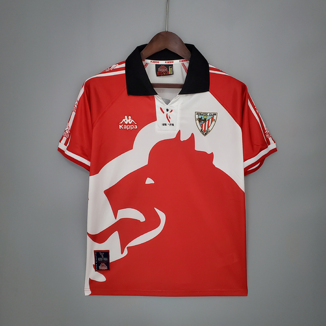 Camisa Retro Athletic Bilbao I - 1997/98