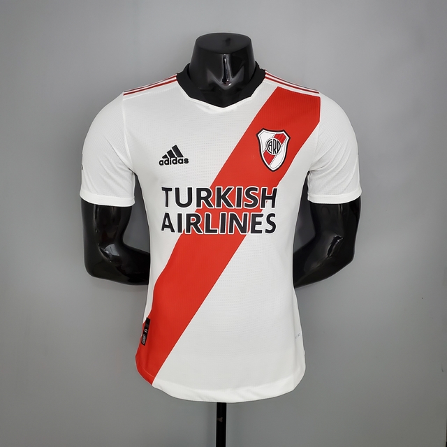 Camisa River Plate I - 2021/22 - Versão Jogador