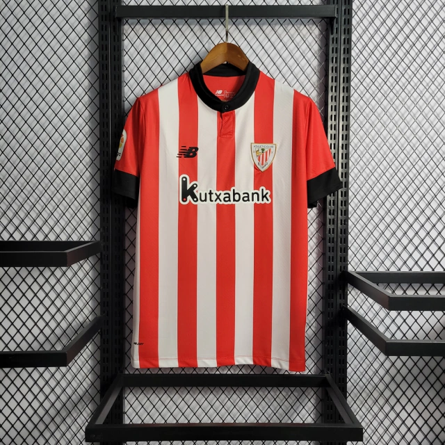 Camisa Athletic Bilbao - 22/23 - ClubsStar Imports
