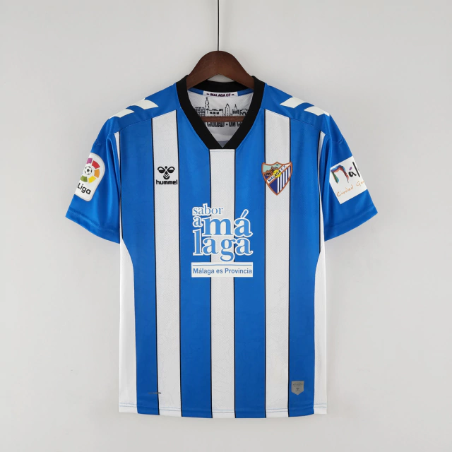 Camisa Málaga CF - 22/23 - ClubsStar Imports