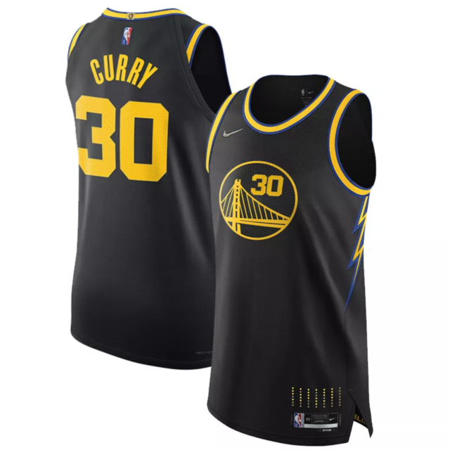 Regata NBA Golden State Warriors Curry Nº 30 Nike Icon, 48% OFF