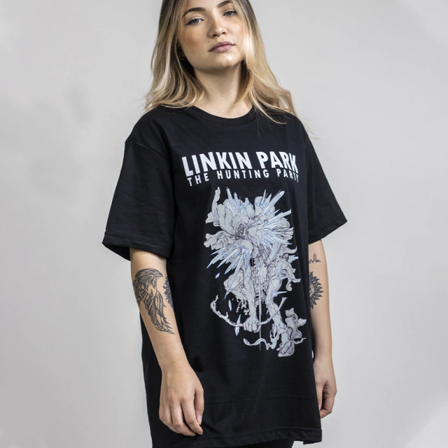 Camiseta Linkin Park - The Hunting Party - Caligo