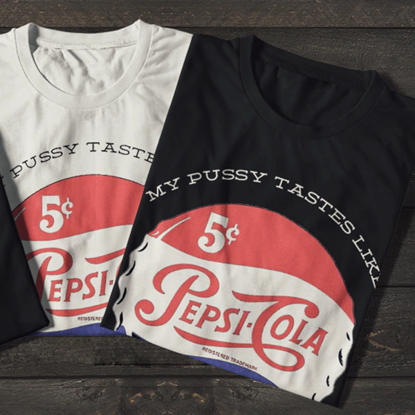 Camiseta Lana Del Rey - My * tastes like pepsi cola