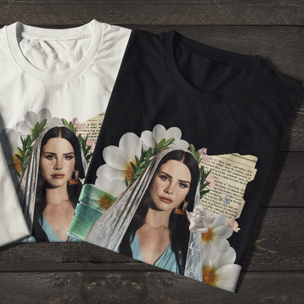 Camiseta Lana Del Rey - God - Comprar em Caligo