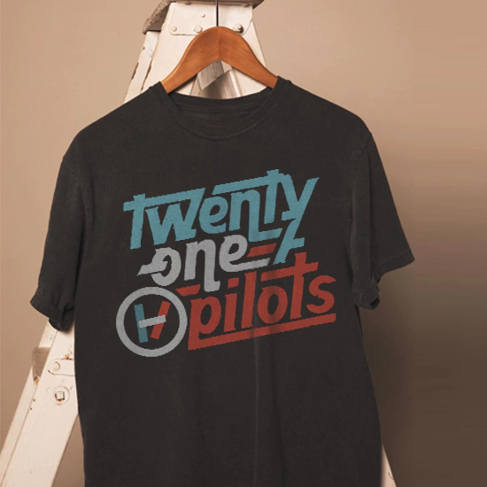 Muslo uvas Ficticio Camiseta Twenty One Pilots - TOP - Comprar em Caligo