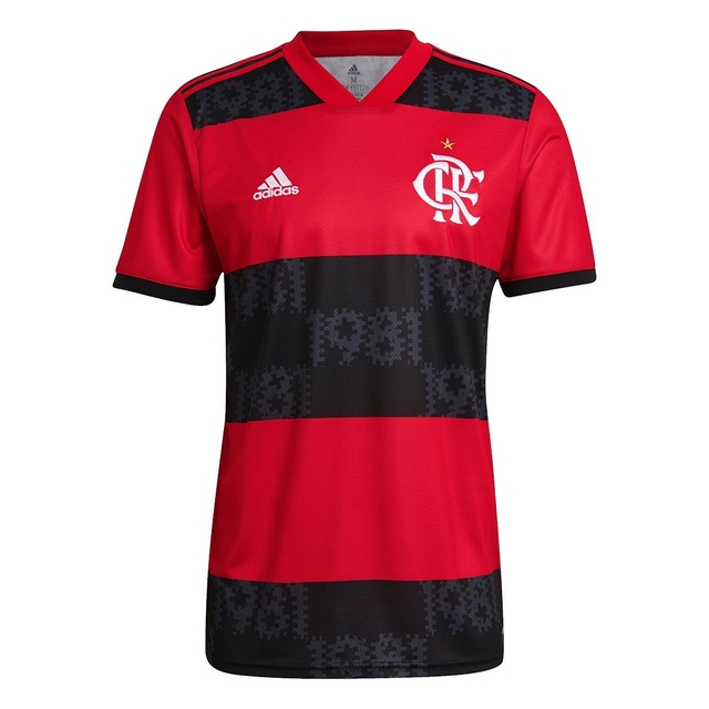 Camisa Flamengo I Modelo Torcedor Masculina