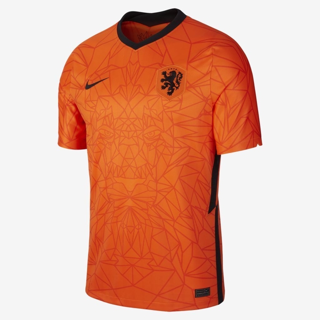 Camisa Holanda 20/21 Nike Masculina Torcedor Laranja-Casa do Manto JC