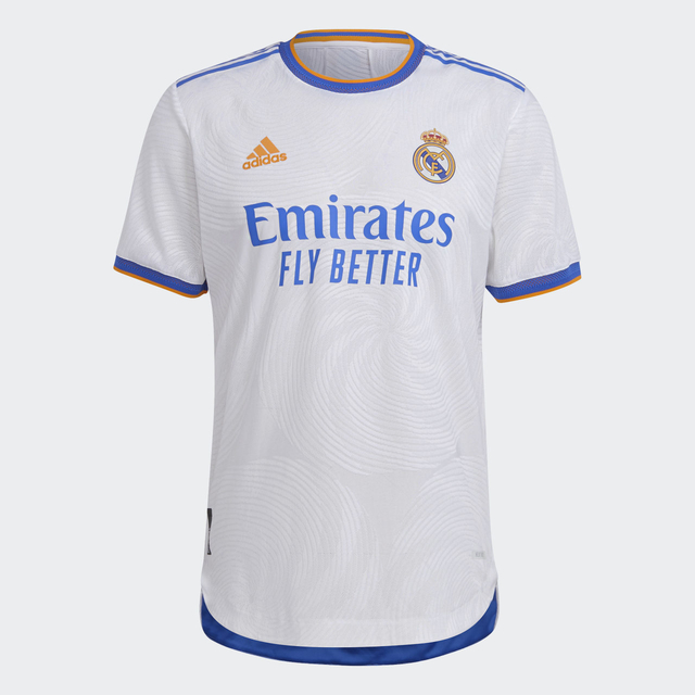 Camisa Real Madrid Home 21/22 Masculina Torcedor Branco
