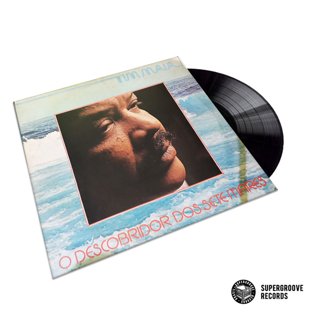 LP, Disco de Vini: Tim Maia ‎– O Descobridor Dos Sete Mares