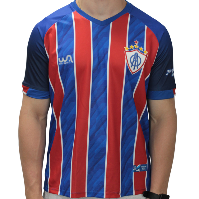 Camisa W A Sport Itabaiana 1 2021 - Tricolor