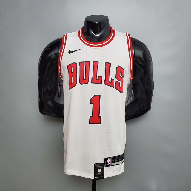 Camiseta Regata Chicago Bulls Branca - Nike | FutLoja IDC