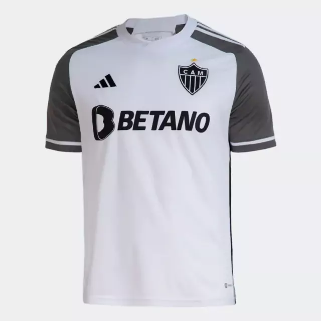 Camisa Atlético MG II 23/24 Branca - Adidas - Masculino Torcedor