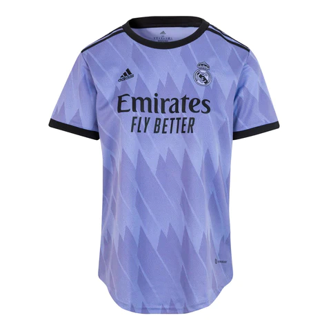 Camisa Real Madrid II 22/23 Roxa - Feminina - Adidas