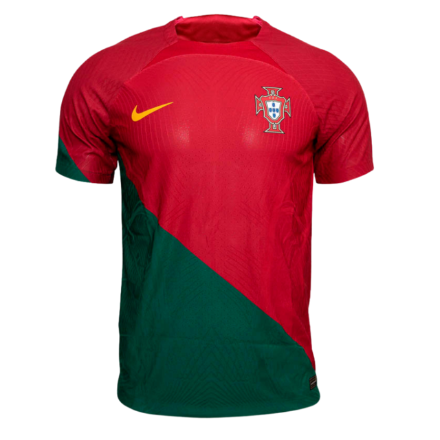 Camisa Seleção Portugal I 22/23 Vermelha e Verde - Nike - Masculino Torcedor
