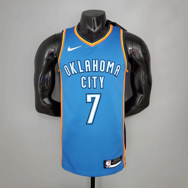 Camiseta Regata Oklahoma City Thunder Azul - Nike - Masculina