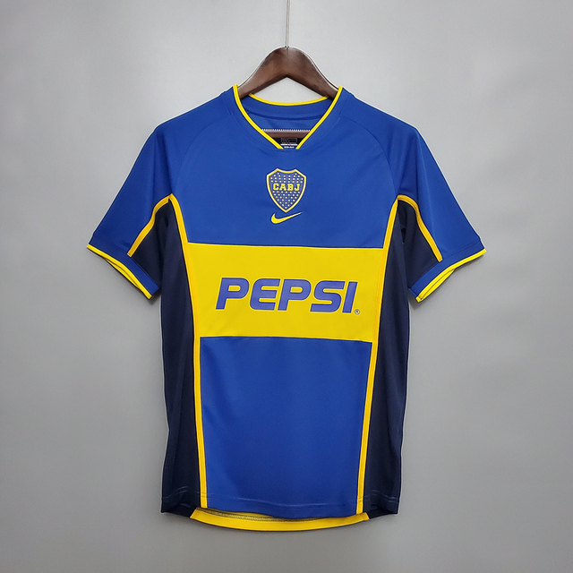 camisa boca juniors nike