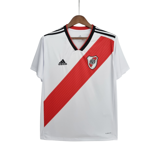 Camisa River Plate Retrô 2018/2019 Branca - Adidas