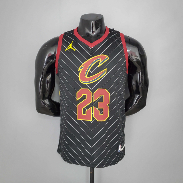 Camiseta Regata Cleveland Cavaliers Preta - Nike - Masculina